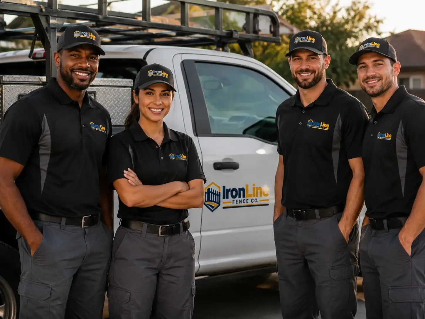 Metal Fence Installation company in Hampton, IL